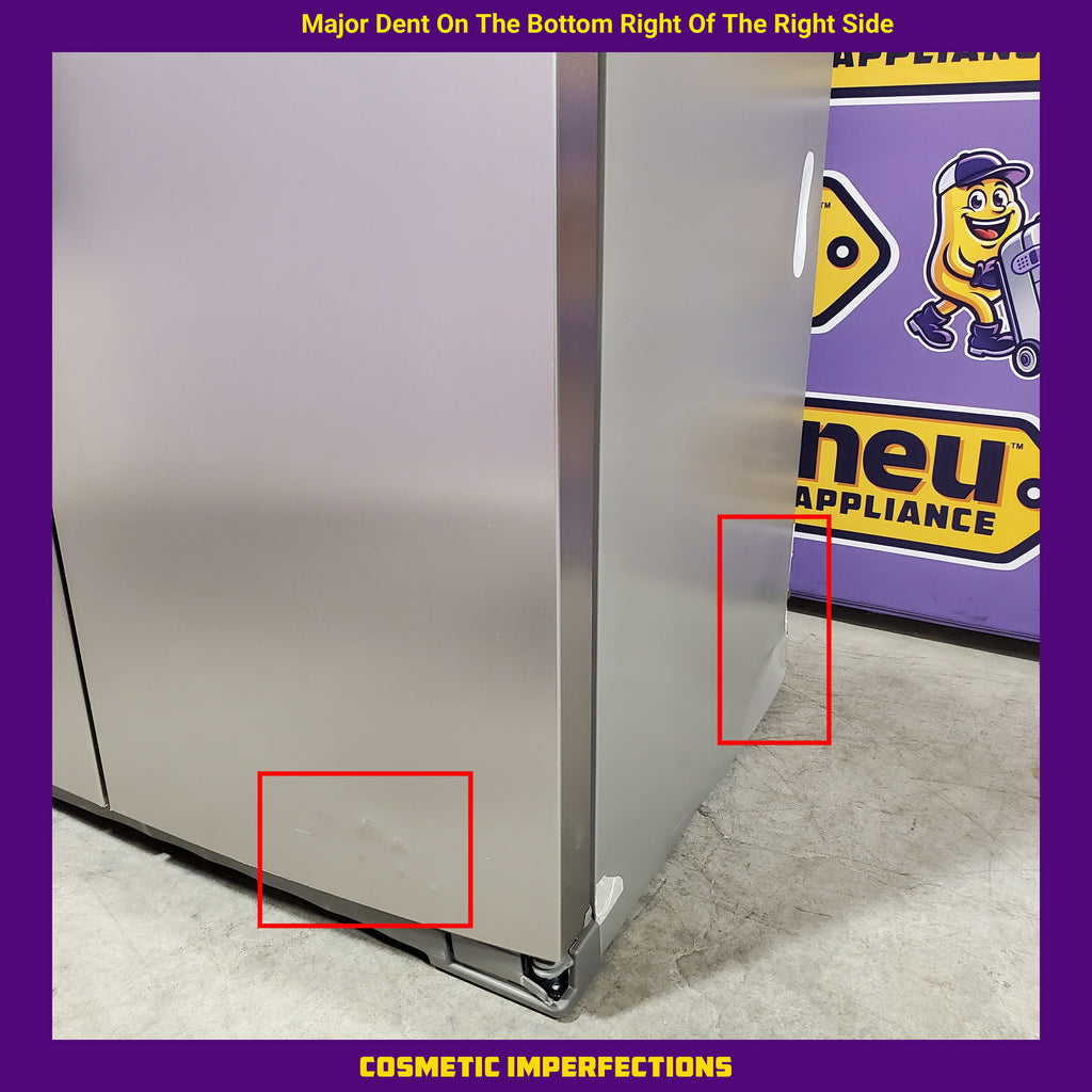 Pictures of Whirlpool Counter Depth Side-by-Side Refrigerator with TruCool™ System 22132SD164 - WRSC5536RZ - Scratch & Dent (Major) - Neu Appliance Outlet - Discount Appliance Outlet in Austin, Tx