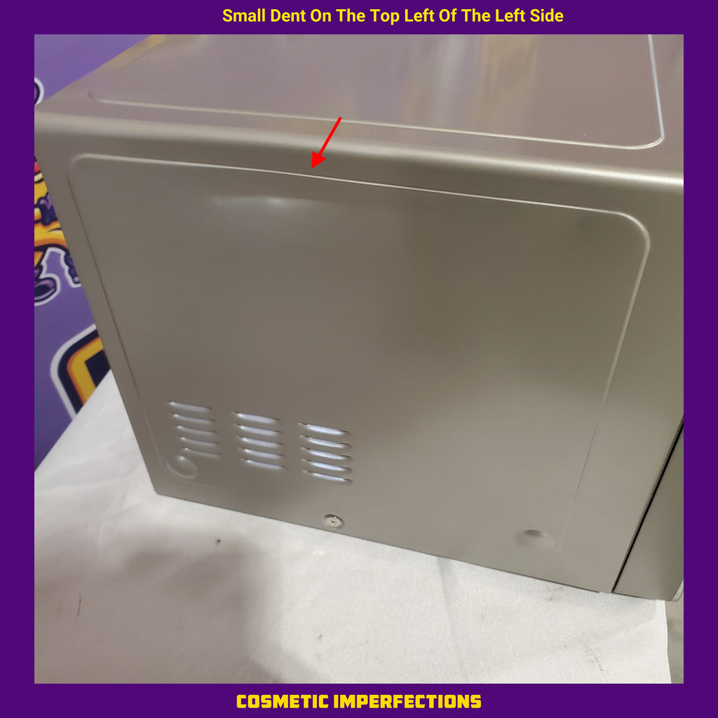 Pictures of LG 0.9 cu. ft. NeoChef™ Countertop Microwave with Smart Inverter and EasyClean® 17SD210 - LMC0975ST - Scratch & Dent (Minor) - Neu Appliance Outlet - Discount Appliance Outlet in Austin, Tx