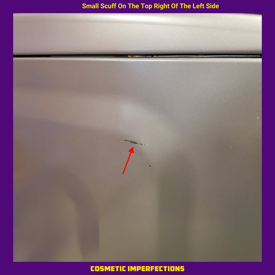 Maytag 5.3 cu. ft. Top Load Washer in Classic Silver with Impeller, Extra Power Option and Smart Appliance 22136SD266 - MTW6200RR - Scratch & Dent (Moderate)