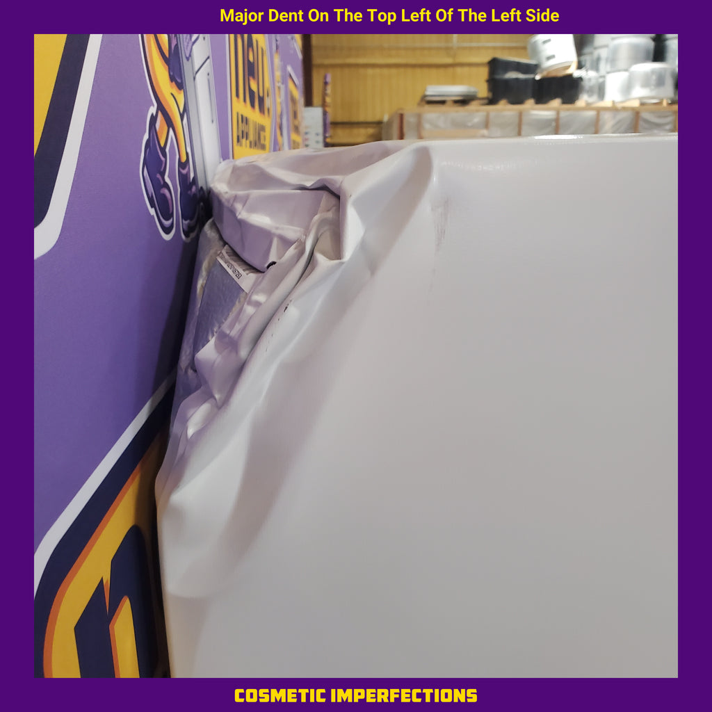 Pictures of Frigidaire 13 Cu. Ft. Garage Ready Upright Freezer with EvenTemp™ Cooling System FFFU13F2VW - Scratch & Dent (Major) (Copy) - Neu Appliance Outlet - Discount Appliance Outlet in Austin, Tx