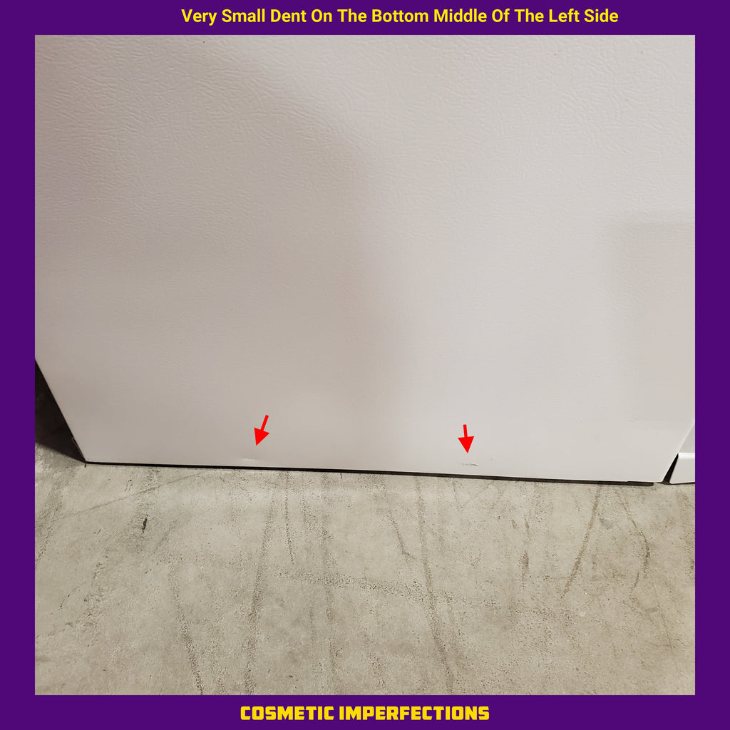 Whirlpool 16 cu. ft. Upright Freezer with LED Lighting 5SD264 - WZF34X16DW - Scratch & Dent (Minor)