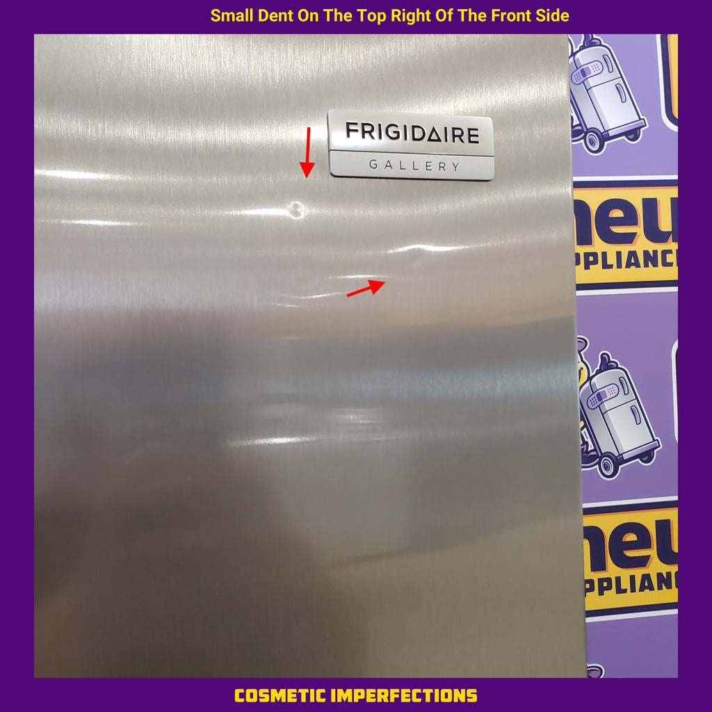 Pictures of Frigidaire Gallery 26 Cu. Ft. Standard-Depth Side-by-Side Refrigerator GRSN2620AF - Scratch & Dent (Minor) - Neu Appliance Outlet - Discount Appliance Outlet in Austin, Tx