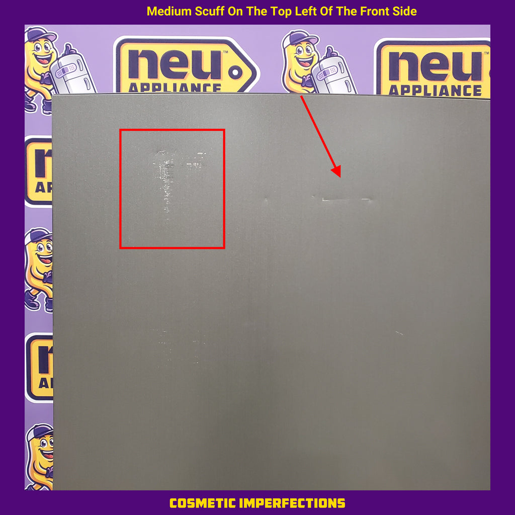 Frigidaire 20 Cu. Ft. Garage Ready Upright Freezer in Carbon 20SD052 - FRUF2020AN - Scratch & Dent (Moderate)