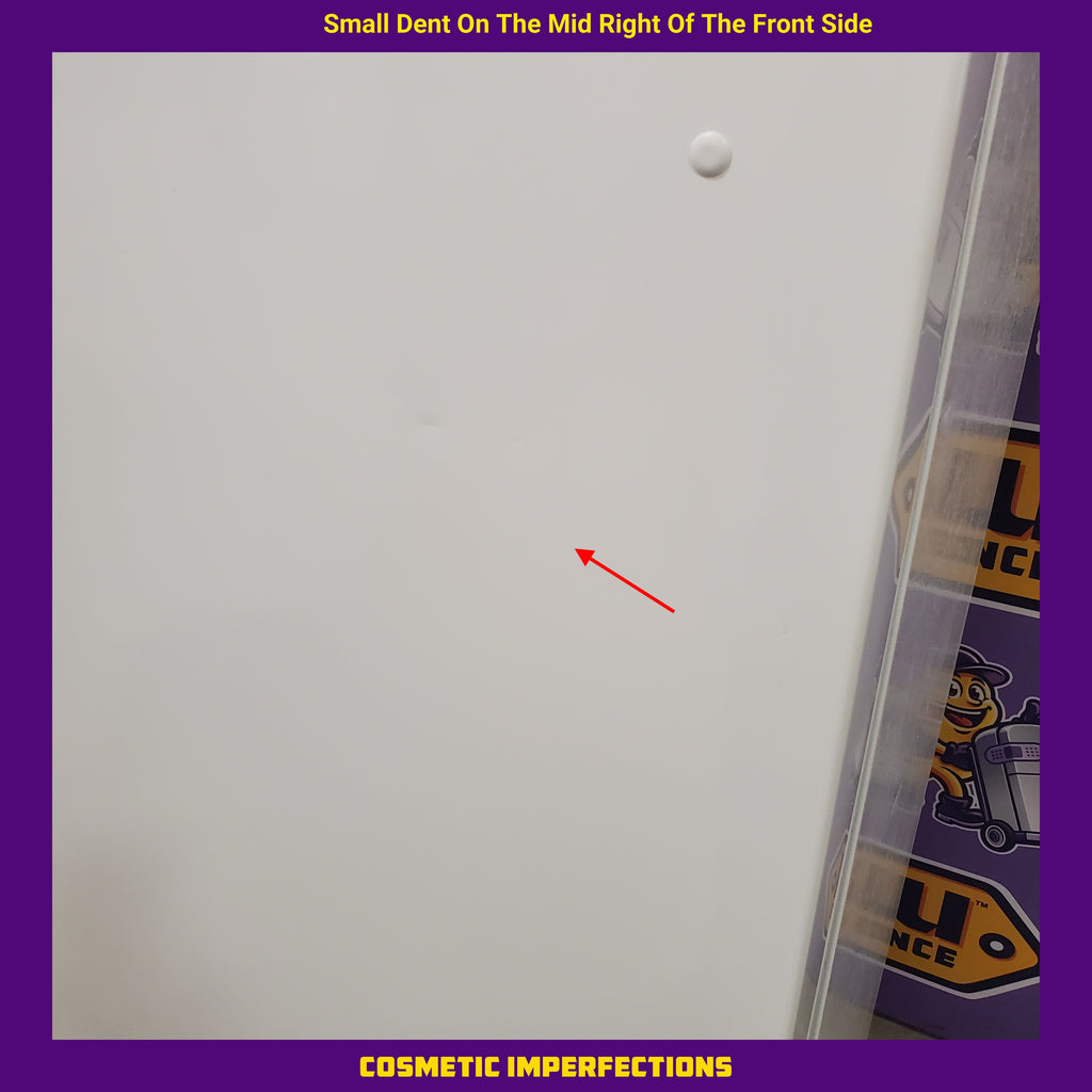 Pictures of Frigidaire 20 Cu. Ft. ENERGY STAR Garage Ready White Upright Freezer with EvenTemp™ Cooling System - FFUE2024AW - Scratch & Dent - Minor - Neu Appliance Outlet - Discount Appliance Outlet in Austin, Tx