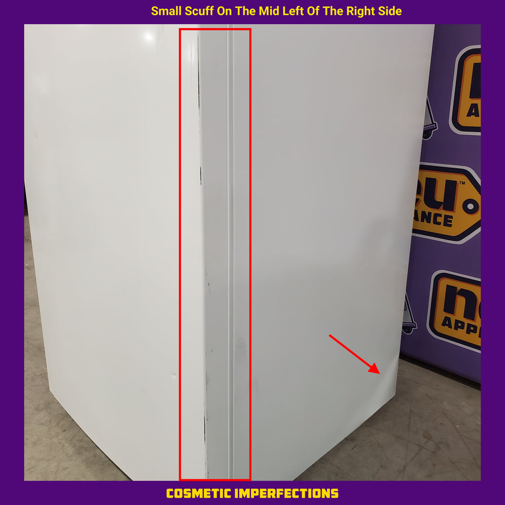 Pictures of Frigidaire 16 Cu. Ft. Garage Ready Upright Freezer 25134SD455 - FFFU16F2VW - Scratch & Dent (Minor) - Neu Appliance Outlet - Discount Appliance Outlet in Austin, Tx