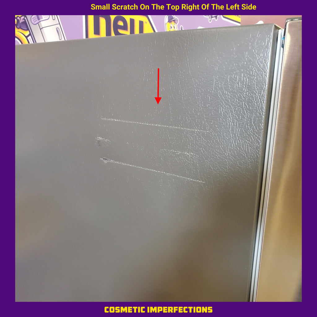 Pictures of Frigidaire 30" Wide 20 cu ft Top Freezer Refrigerator with EvenTemp™ Cooling System in Stainless Steel FFTR2045VS - Scratch & Dent (Minor) (Copy) - Neu Appliance Outlet - Discount Appliance Outlet in Austin, Tx