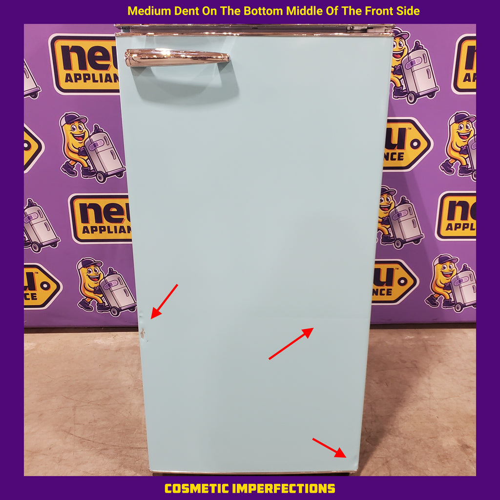 Pictures of Galanz 12.0 Cu Ft Retro Top Mount Refrigerator 25CR225 - GLR12TBEEFR - Scratch & Dent (Minor) - Neu Appliance Outlet - Discount Appliance Outlet in Austin, Tx