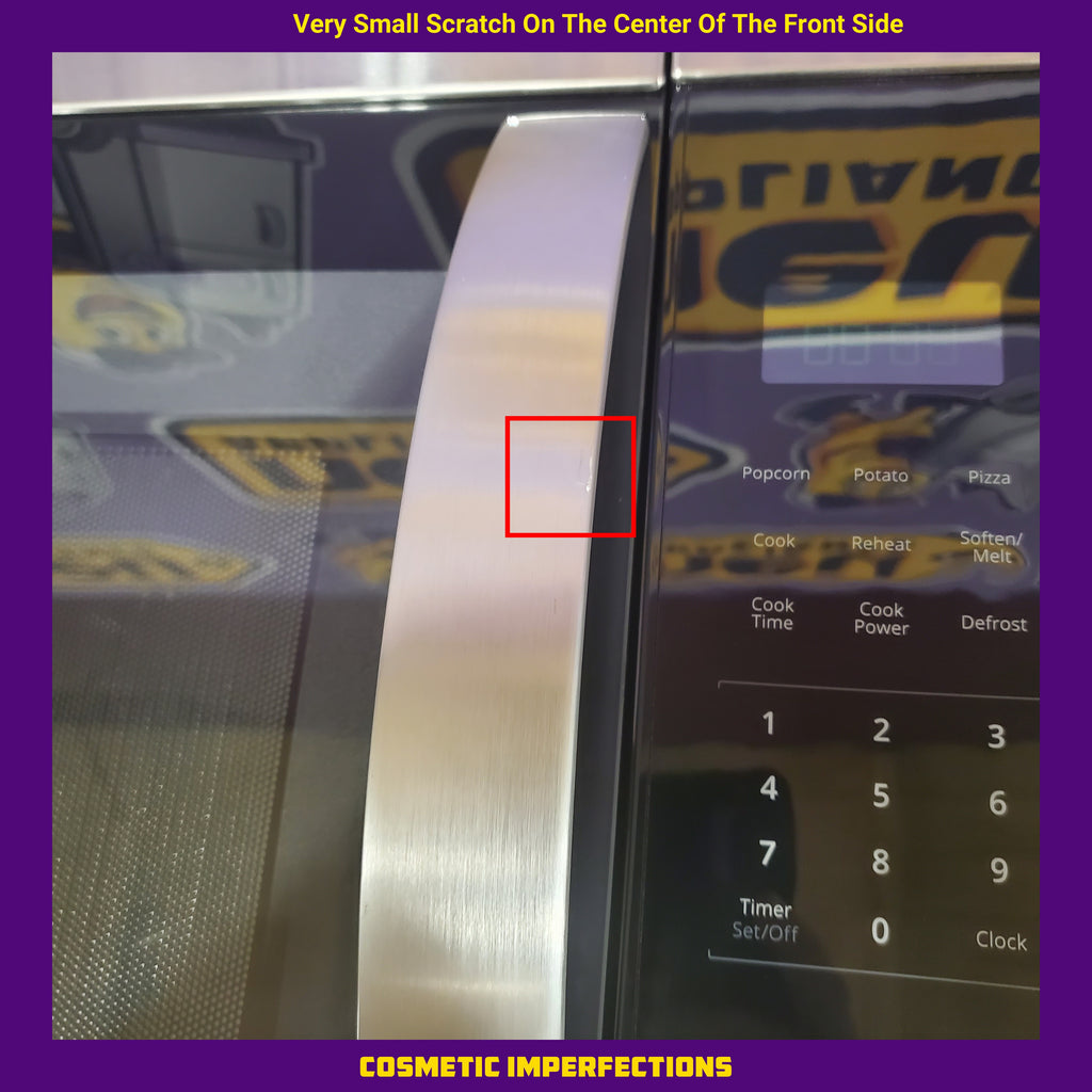 Whirlpool Hood Combination 1.7 Cu. Ft. Microwave with Electronic Touch Controls and Dishwasher Safe Turntable Plate 5SD285 - WMH31017HS - Scratch & Dent (Minor)