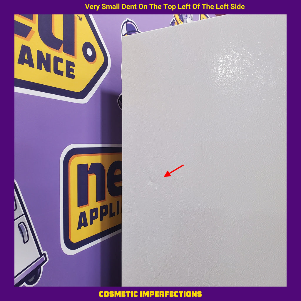 Pictures of Frigidaire 20 Cu. Ft. ENERGY STAR Garage Ready Carbon Upright Freezer with EvenTemp™ Cooling System 20SD109 - FFUE2024AN - Scratch & Dent (Minor) - Neu Appliance Outlet - Discount Appliance Outlet in Austin, Tx
