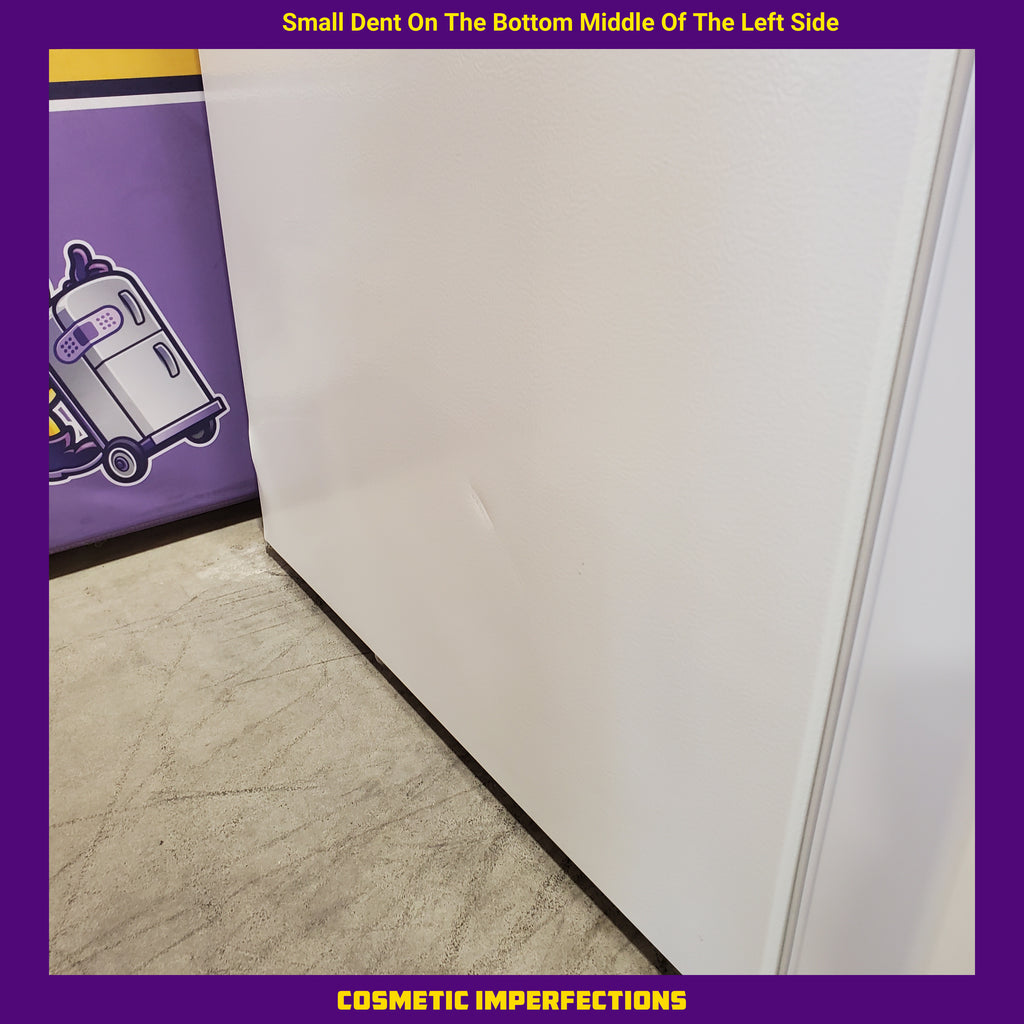 Pictures of GE Garage Ready 21.3 cu. ft. Frost Free Defrost Upright Freezer in White 30133SD115 - FUF21DLRWW - Scratch & Dent (Minor) - Neu Appliance Outlet - Discount Appliance Outlet in Austin, Tx
