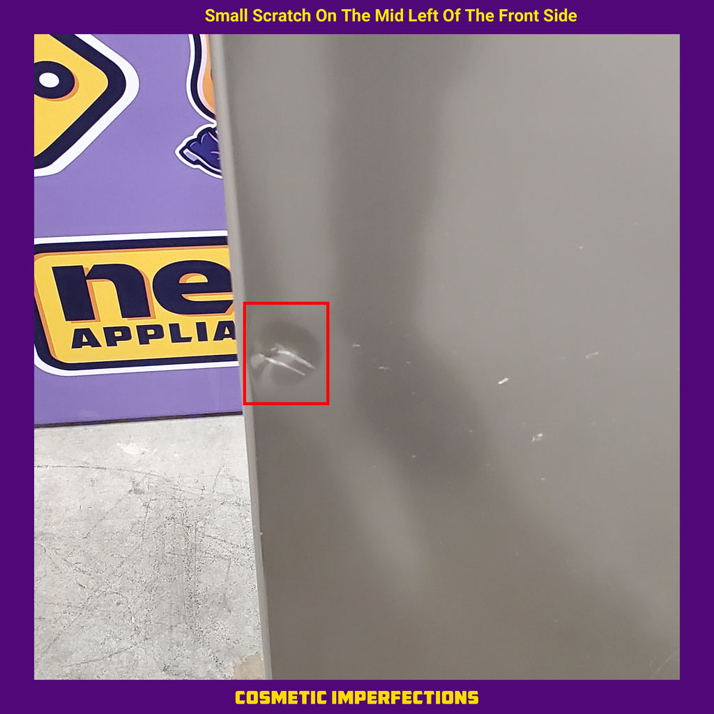 Pictures of Vissani 7.1 cu. ft. Manual Defrost Convertible Upright Freezer in Stainless Steel Look MDUFC7SS4 - Scratch & Dent (Minor) - Neu Appliance Outlet - Discount Appliance Outlet in Austin, Tx