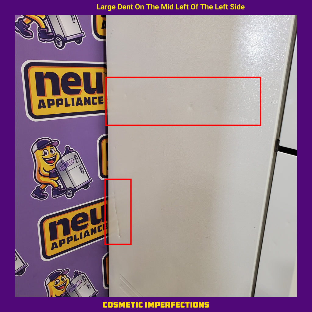 LG 28-inch 18 cu. ft. Garage Ready Top Freezer Refrigerator 22131SD110 - LT18S2100W - Scratch & Dent (Minor)