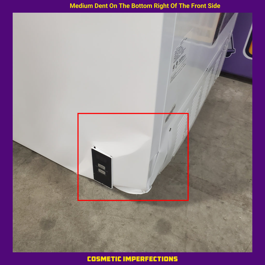 Pictures of Frigidaire 25 Cu. Ft. Garage Ready Chest Freezer with LED Light and Adjustable Temperature Control FFCL2542AW - Scratch & Dent (Minor) - Neu Appliance Outlet - Discount Appliance Outlet in Austin, Tx