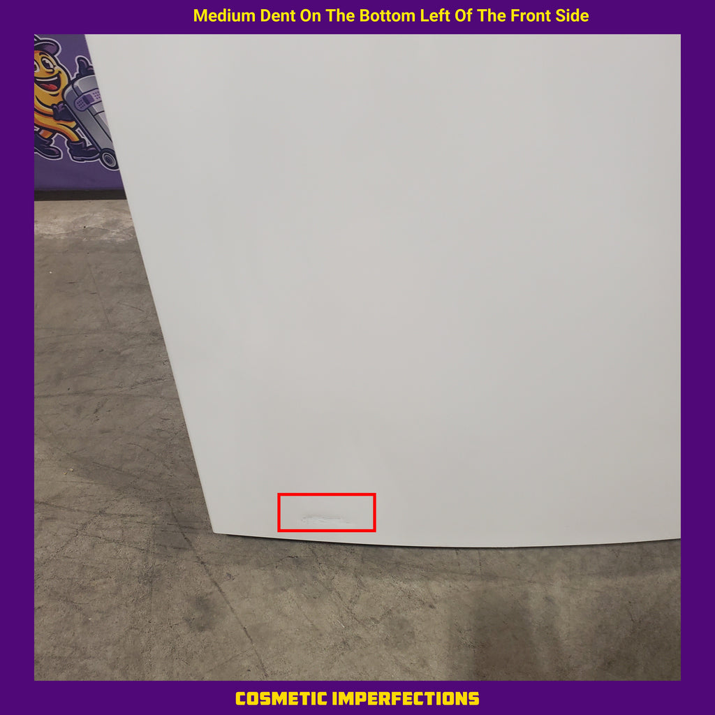 Pictures of Frigidaire 30 in. Width 18.3 cu. ft. Top Freezer Refrigerator with EvenTemp Cooling System in White 3SD1049 - FFTR1835VW - Scratch & Dent (Moderate) - Neu Appliance Outlet - Discount Appliance Outlet in Austin, Tx