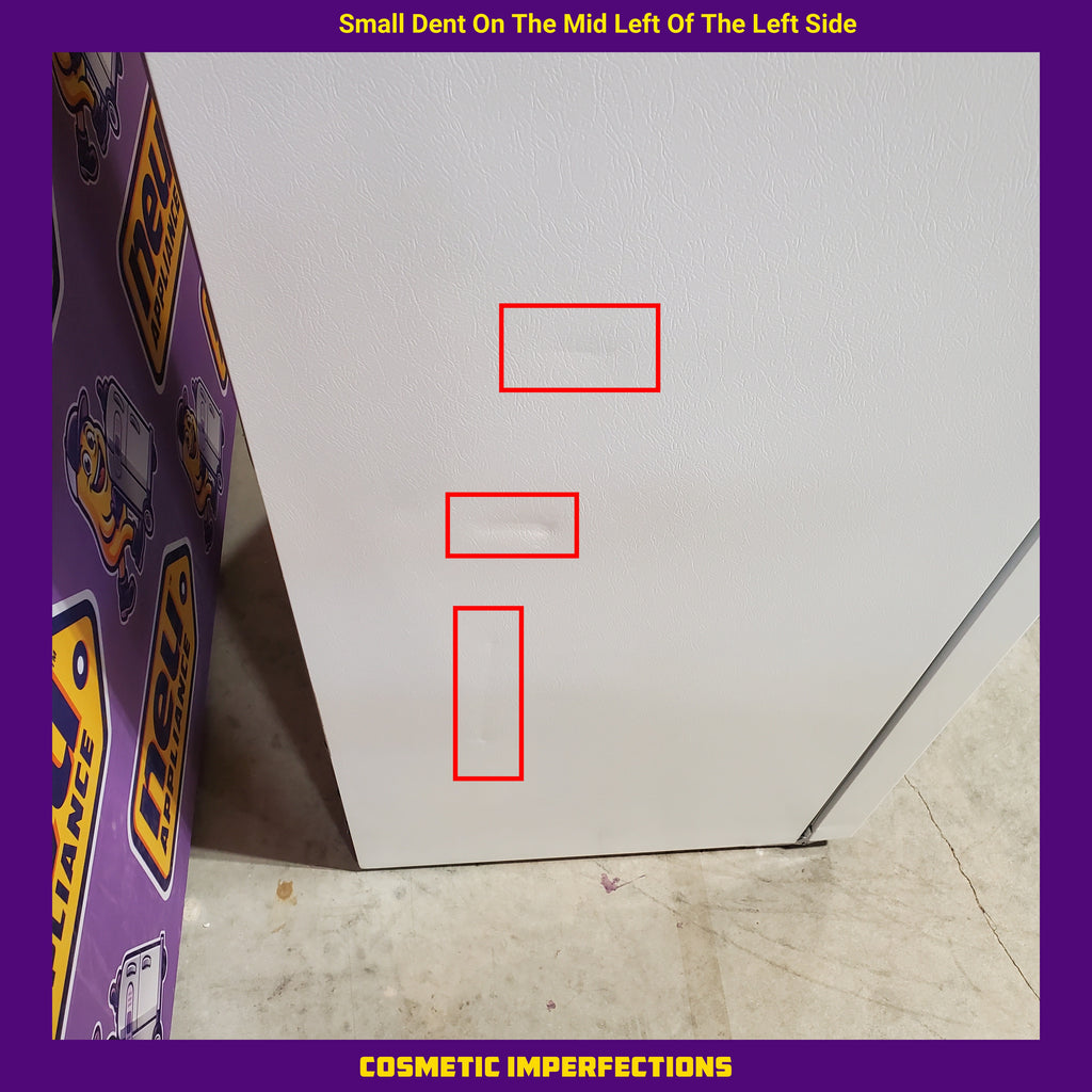 Pictures of Frigidaire 20 Cu. Ft. Energy Star Garage Ready Upright Freezer in White FFUE2022AW - Scratch & Dent (Minor) - Neu Appliance Outlet - Discount Appliance Outlet in Austin, Tx