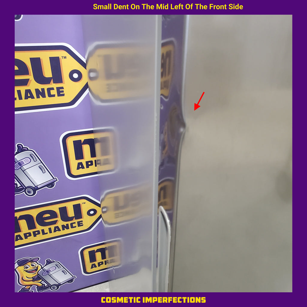 Pictures of Frigidaire 16 Cu. Ft. Garage Ready Upright Freezer 3SD1095 - FFFU16F2VV - Scratch & Dent (Moderate) - Neu Appliance Outlet - Discount Appliance Outlet in Austin, Tx