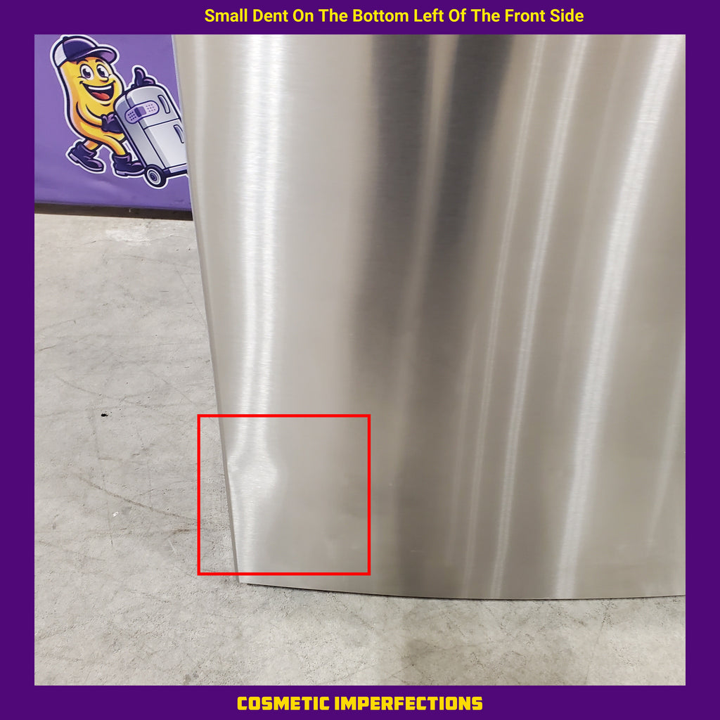 Pictures of Frigidaire 20 Cu. Ft. Garage Ready Top Freezer Refrigerator 20231SD250 - FFHT2045XS - Scratch & Dent (Moderate) - Neu Appliance Outlet - Discount Appliance Outlet in Austin, Tx