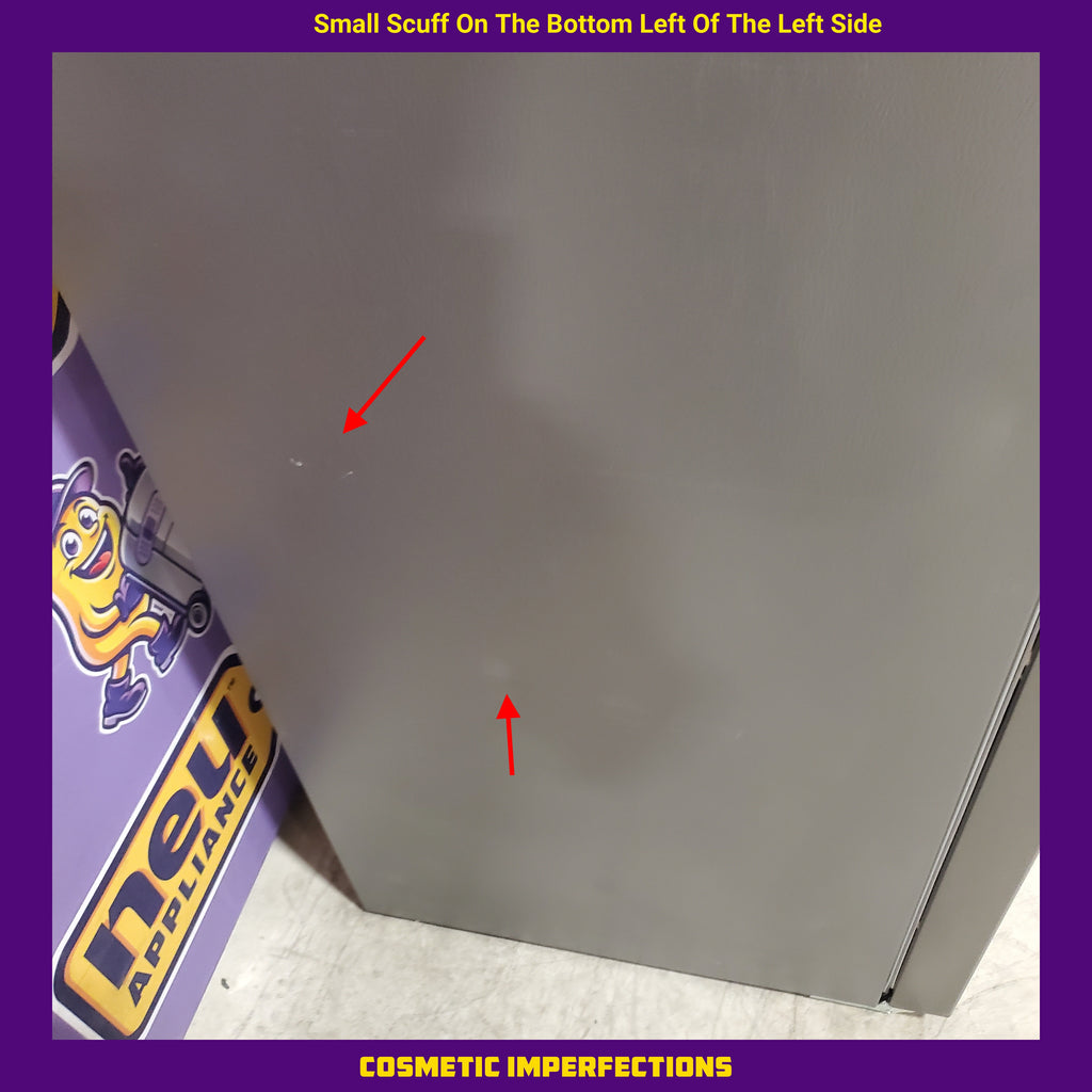 Pictures of Frigidaire 20 Cu. Ft. Garage Ready Upright Freezer in Carbon 3SD432 - FRUF2020AN - Scratch & Dent (Minor) - Neu Appliance Outlet - Discount Appliance Outlet in Austin, Tx