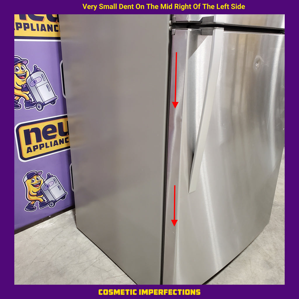 Pictures of Whirlpool 21.3-cu ft Top-Freezer Refrigerator Monochromatic Stainless Steel 7SD683 - WRT511SZDM - Scratch and Dent (Minor) - Neu Appliance Outlet - Discount Appliance Outlet in Austin, Tx