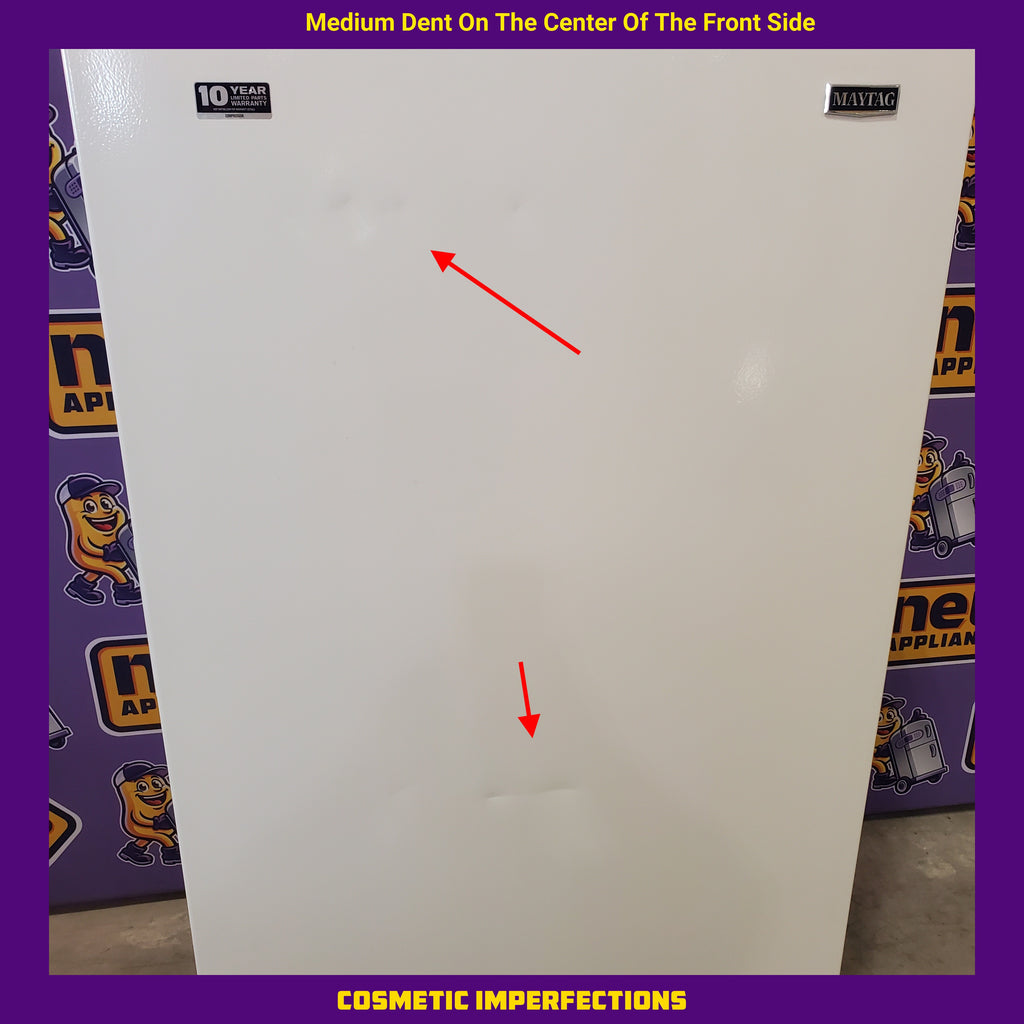 Pictures of Maytag 20 cu. ft. Frost Free Upright Freezer with LED Lighting MZF34X20DW - Scratch & Dent (Minor) - Neu Appliance Outlet - Discount Appliance Outlet in Austin, Tx
