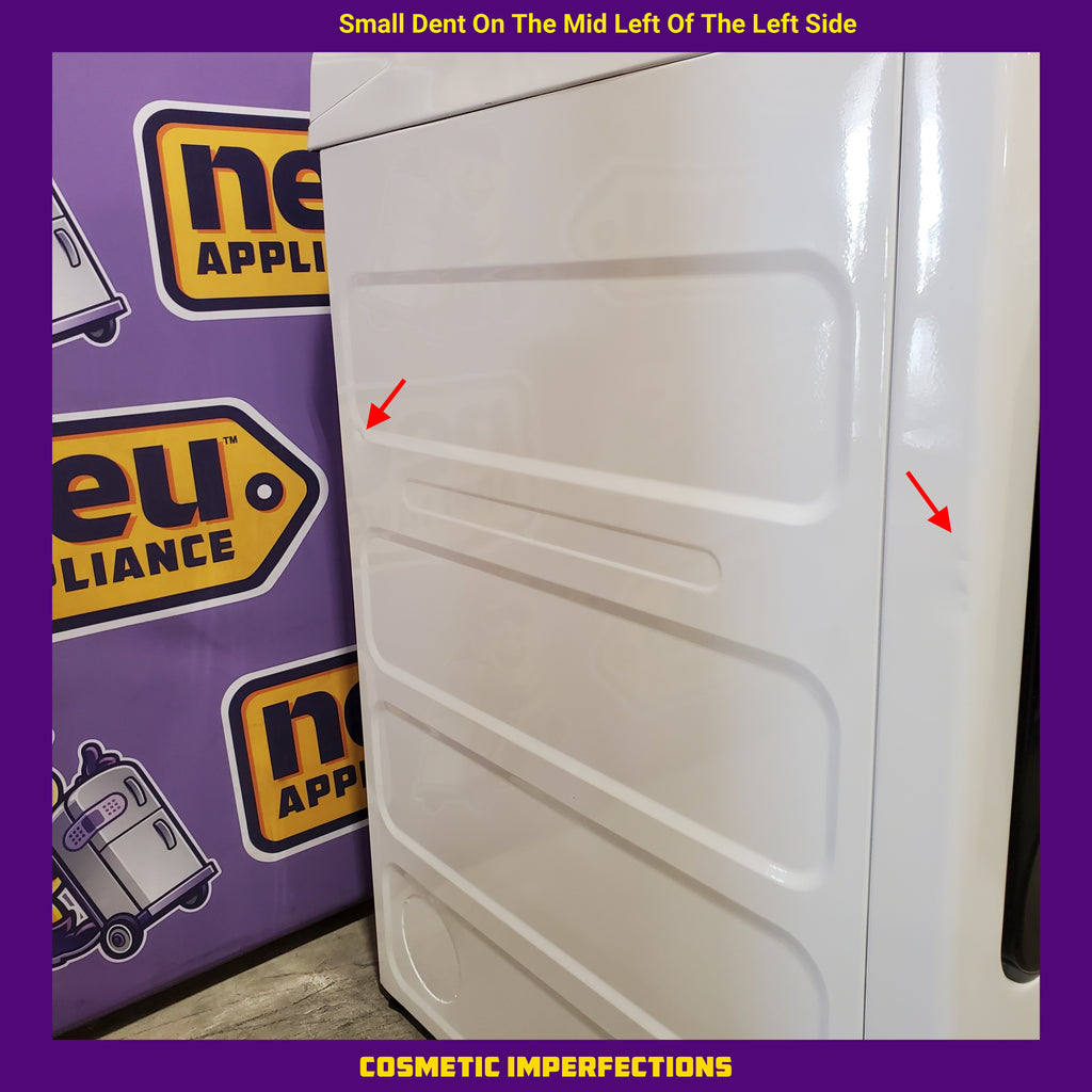Pictures of GE Profile ENERGY STAR 7.4 cu. ft. Gas Dryer with Steam 22133SD193 - PTD70EBSTWS- Scratch & Dent (Moderate) - Neu Appliance Outlet - Discount Appliance Outlet in Austin, Tx