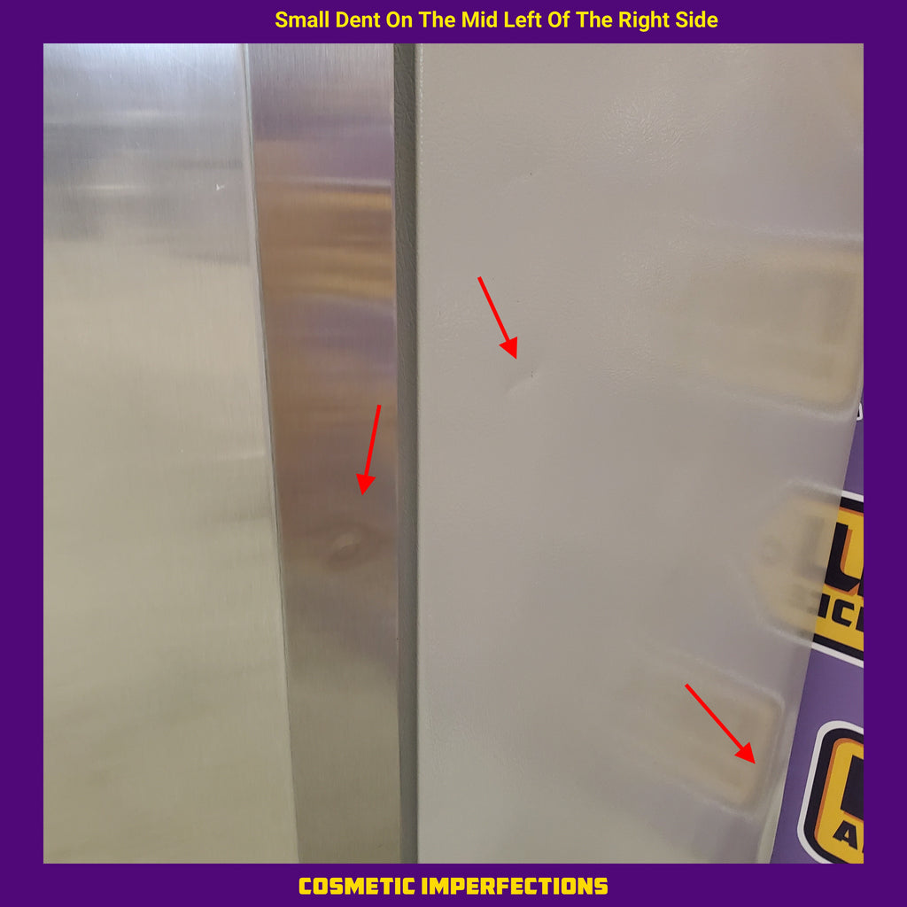 Pictures of Frigidaire Gallery 22 Cu. Ft. 33" Standard-Depth Side-by-Side Refrigerator 31134SD216 - GRSS2352AF - Scratch & Dent (Moderate) - Neu Appliance Outlet - Discount Appliance Outlet in Austin, Tx