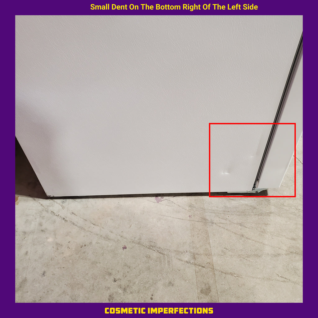 Pictures of Frigidaire 20 Cu. Ft. Energy Star Garage Ready Upright Freezer in White FFUE2022AW - Scratch & Dent (Minor) - Neu Appliance Outlet - Discount Appliance Outlet in Austin, Tx