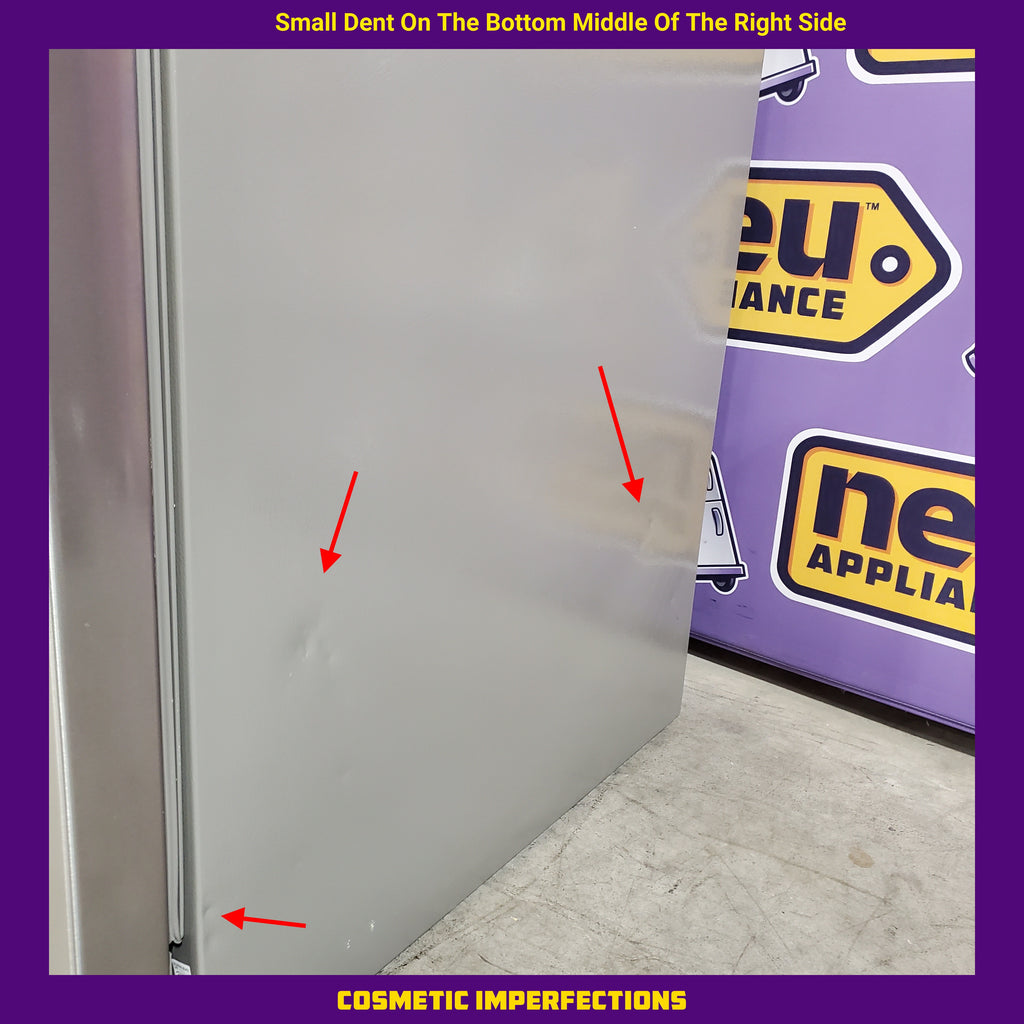 Pictures of Whirlpool 24 cu ft Capacity Side By Side Refrigerator with Ice and Water Dispenser in Fingerprint Resistant Stainless Steel 6SD132 - WRS315SDHZ - Scratch & Dent (Minor) - Neu Appliance Outlet - Discount Appliance Outlet in Austin, Tx