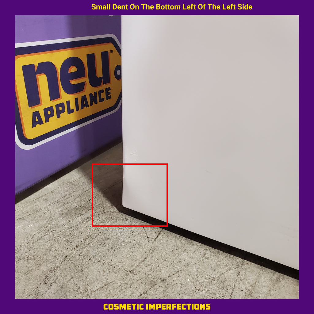 Pictures of Frigidaire 13 Cu. Ft. Garage Ready Upright Freezer with EvenTemp™ Cooling System 20SD113 - FFFU13F2VW - Scratch & Dent (Moderate) - Neu Appliance Outlet - Discount Appliance Outlet in Austin, Tx