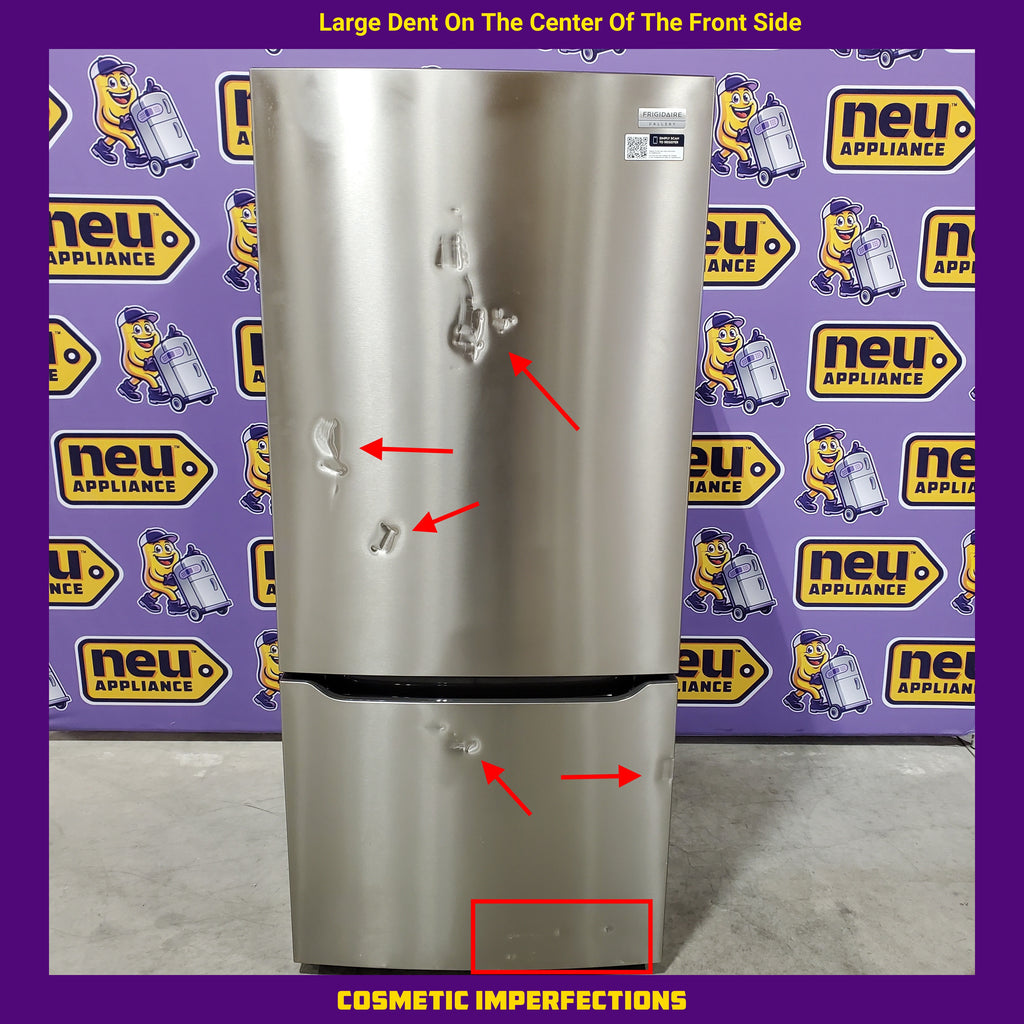 Frigidaire Gallery 20 Cu. Ft. Standard-Depth Bottom Freezer Refrigerator 25137SD699 - GRBN2012AF - Scratch & Dent (Major)