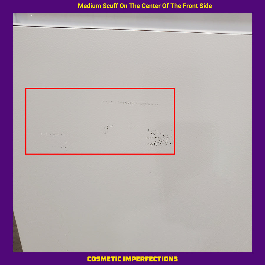 Vissani 14.2 cu. ft. Top Freezer Refrigerator in White, Garage Ready 25139SD814 - MDTF14WH5 - Scratch & Dent (Minor)