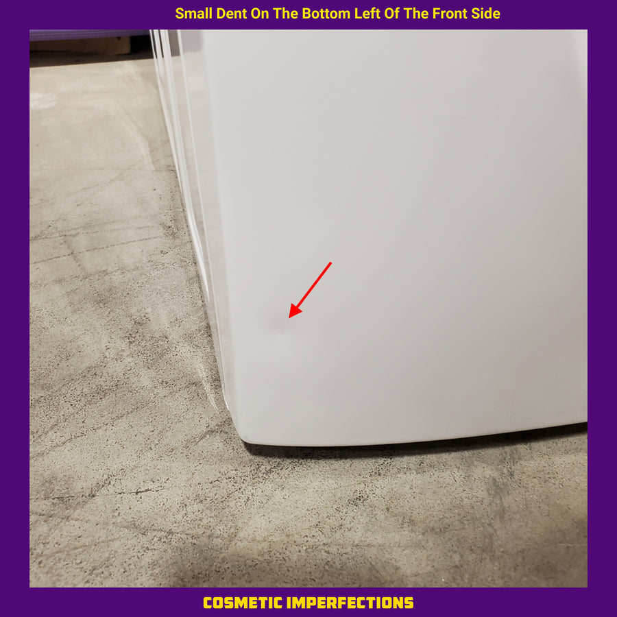Electrolux 8.0 cu. ft. Front Load Electric Dryer with Perfect Steam 22133SD199 - ELFE7637AW - Scratch & Dent (Minor)