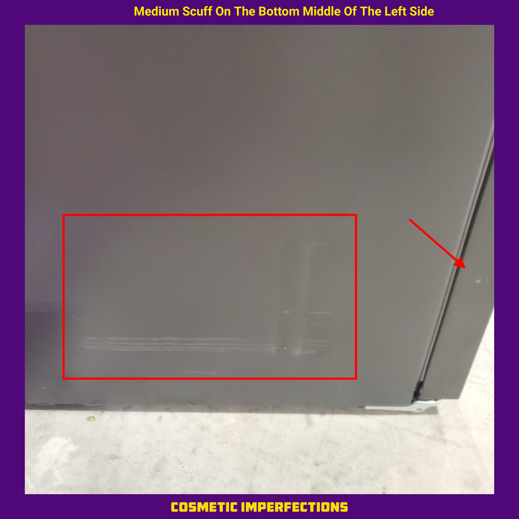 Frigidaire 20 Cu. Ft. Garage Ready Upright Freezer in Carbon 3SD619 - FRUF2020AN - Scratch & Dent (Minor)