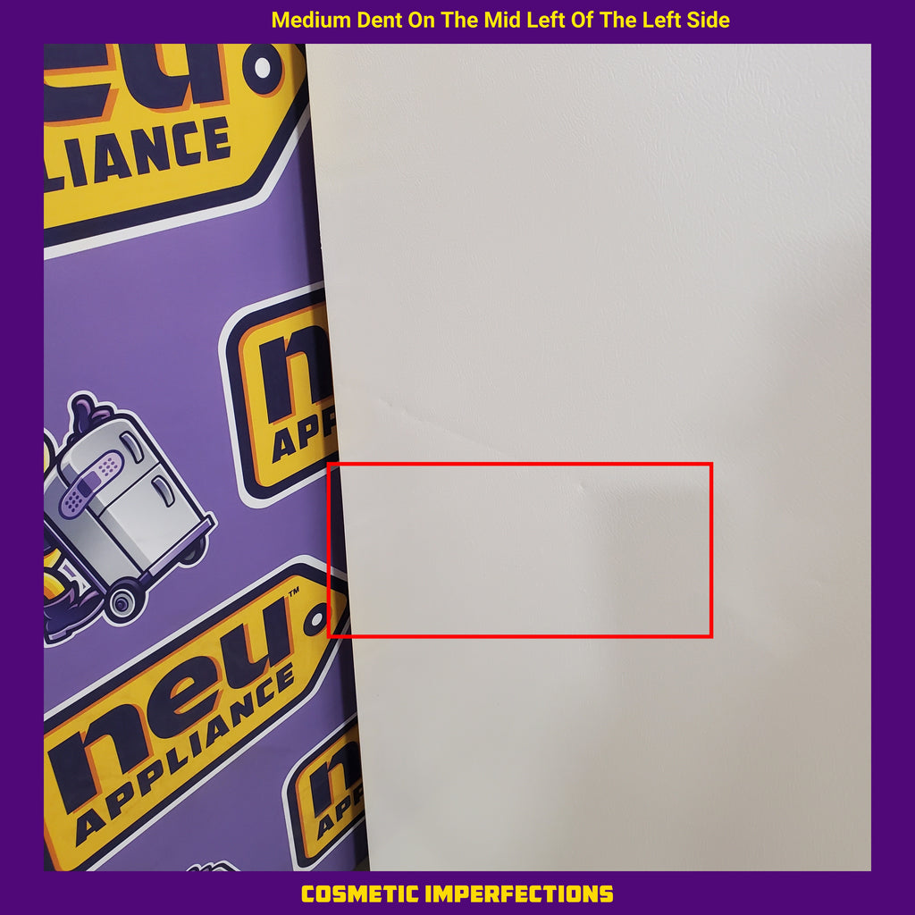 Pictures of Frigidaire 20 Cu. Ft. ENERGY STAR Garage Ready White Upright Freezer with EvenTemp™ Cooling System 3SD950 - FFUE2024AW - Scratch & Dent (Moderate) - Neu Appliance Outlet - Discount Appliance Outlet in Austin, Tx