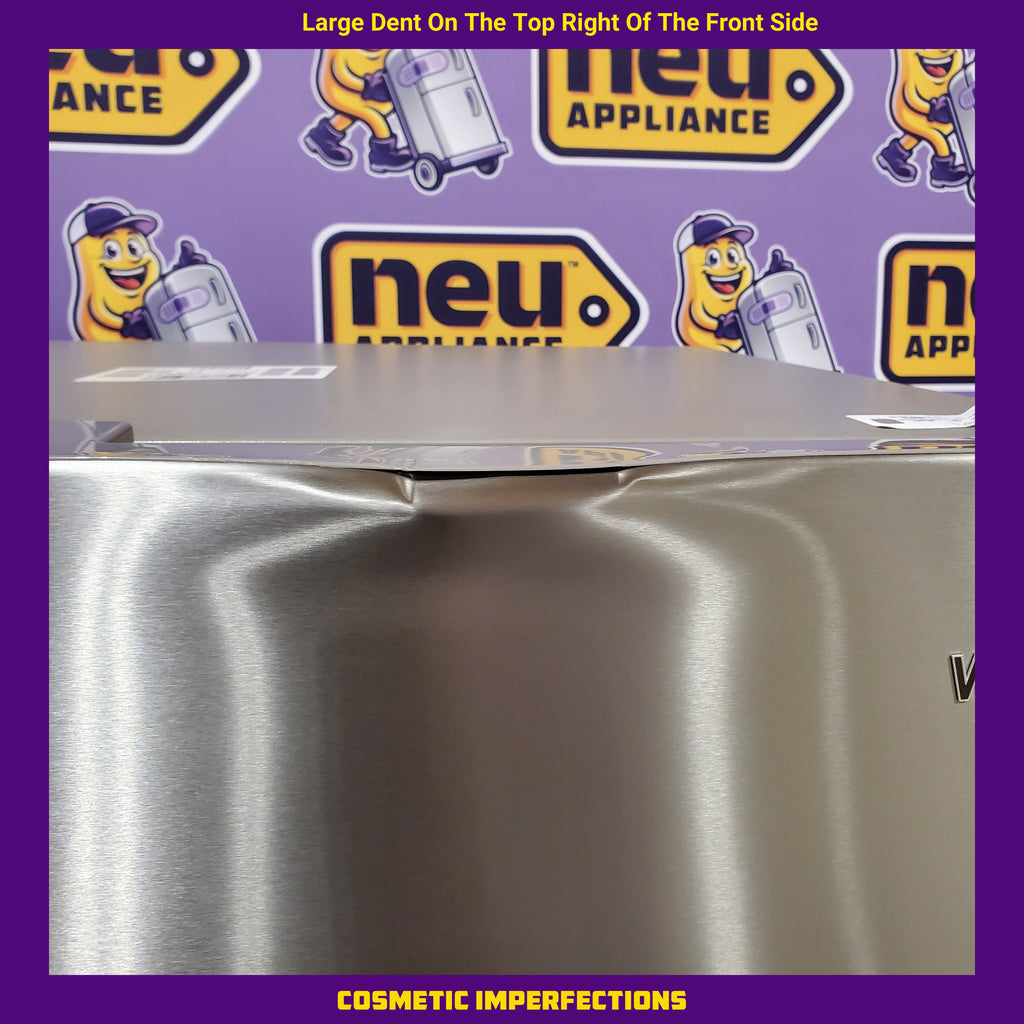 Whirlpool Fingerprint-Resistant Stainless Steel 28.49 cu. ft. Side by Side Refrigerator with In Door Ice and Water Dispenser 251311SD940 - WRS588FIHZ - Scratch & Dent (Moderate)