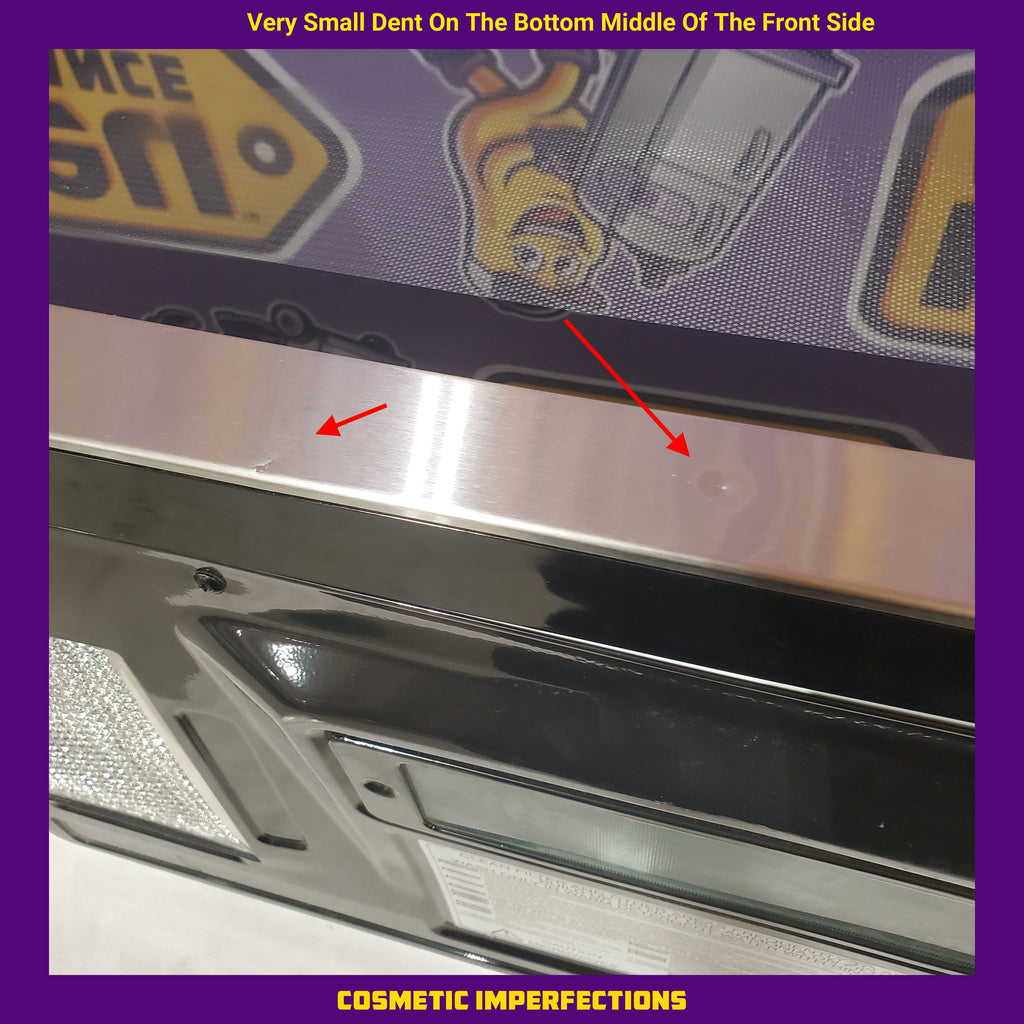 Pictures of GE® 1.6 Cu. Ft. Over-the-Range Microwave Oven 5SD281 - JVM3162RJSS - Scratch & Dent (Moderate) - Neu Appliance Outlet - Discount Appliance Outlet in Austin, Tx