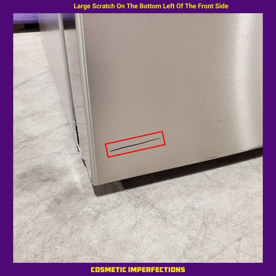 Frigidaire Gallery 28 Cu. Ft. Standard-Depth French Door Refrigerator in Stainless Steel 22134SD222 - GRFS2853AF - Scratch & Dent (Minor)