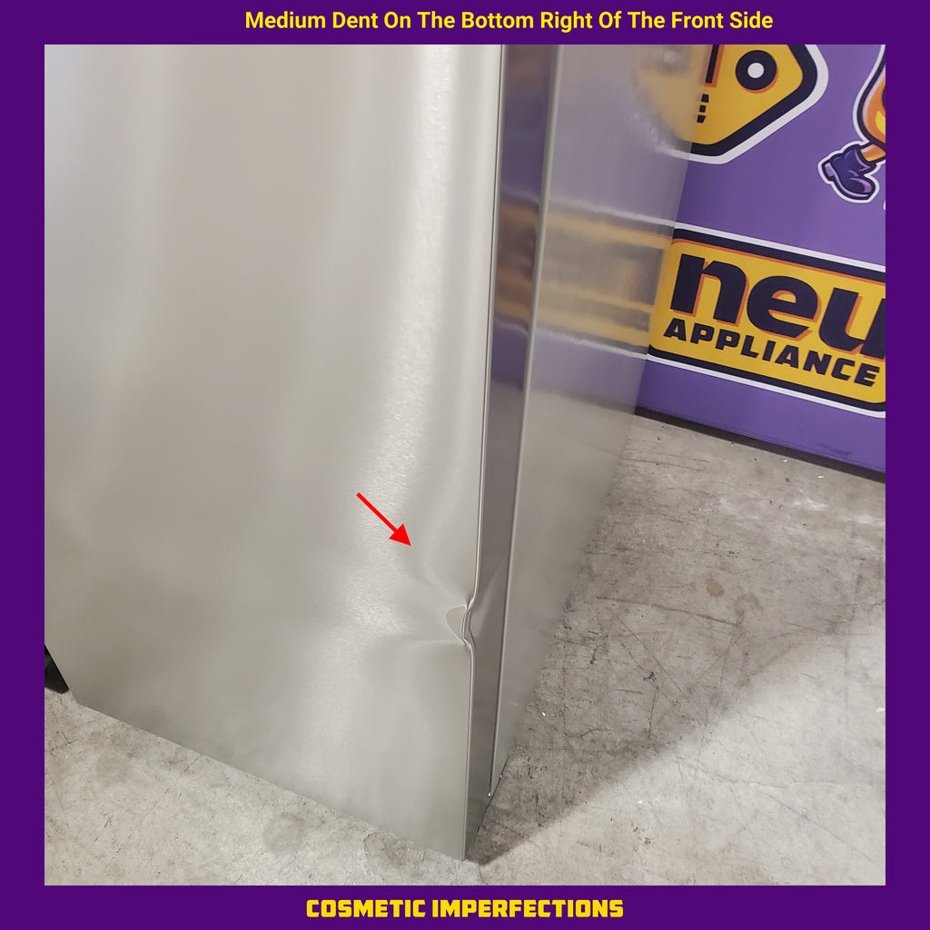 Hamilton Beach 20.6 cu. ft. Counter Depth Side by Side Refrigerator 26CR002 - HBF2064/HZ4602 - Scratch & Dent - Minor