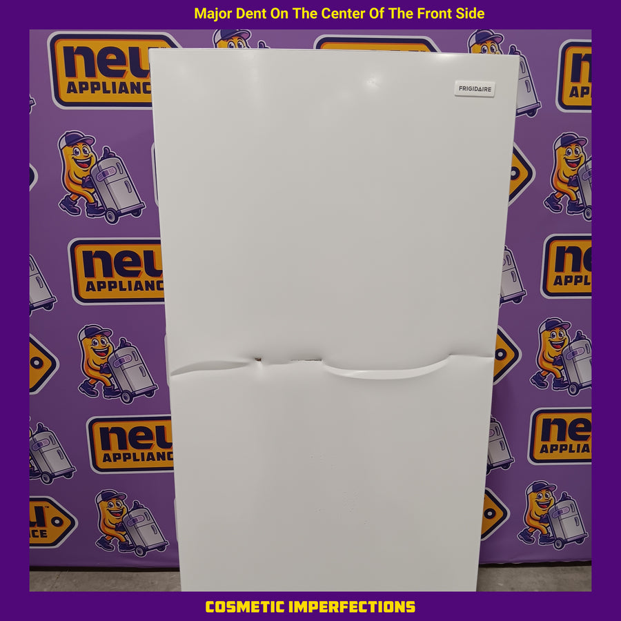 Frigidaire 13 Cu. Ft. Garage Ready Upright Freezer with EvenTemp™ Cooling System 251312SD978 - FFFU13F2VW - Scratch & Dent (Major)