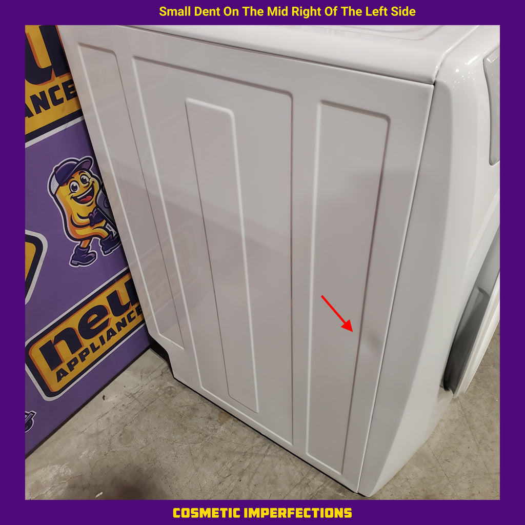 Pictures of Electrolux 300 Series 8.0 Cu. Ft. Electric Dryer 20SD021 - ELFE7337AW - Scratch & Dent (Minor) - Neu Appliance Outlet - Discount Appliance Outlet in Austin, Tx