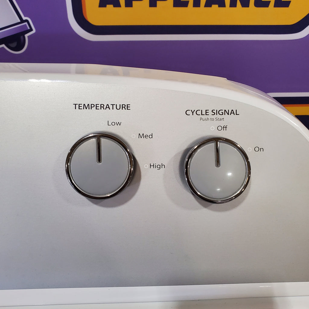 Pictures of Whirlpool Electric Dryer with 7.0 cu. ft. Capacity, Wrinkle Shield Option, Timed Dry, On/Off End of Cycle Signal, Reversible Door 90030 - WED4800BQ - Neu Appliance Outlet - Discount Appliance Outlet in Austin, Tx