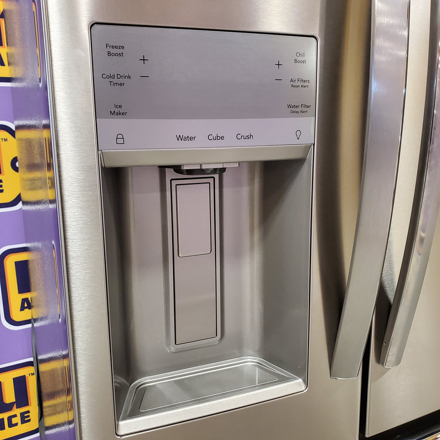 Frigidaire Gallery 22 Cu. Ft. 4-Door Counter-depth French Door Refrigerator with Ice Maker (Fingerprint Resistant Stainless Steel) ENERGY STAR 20132SD379 - GRMC2273CF - Scratch & Dent (Minor)
