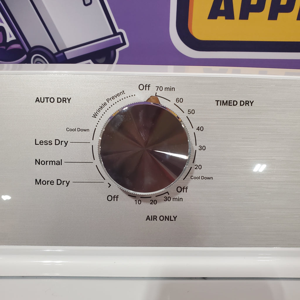 Pictures of MayTag 7.0 cu. ft. Top Load Electric Wrinkle Prevent Dryer 5SD259 - MED4500MW - Open Box - Neu Appliance Outlet - Discount Appliance Outlet in Austin, Tx