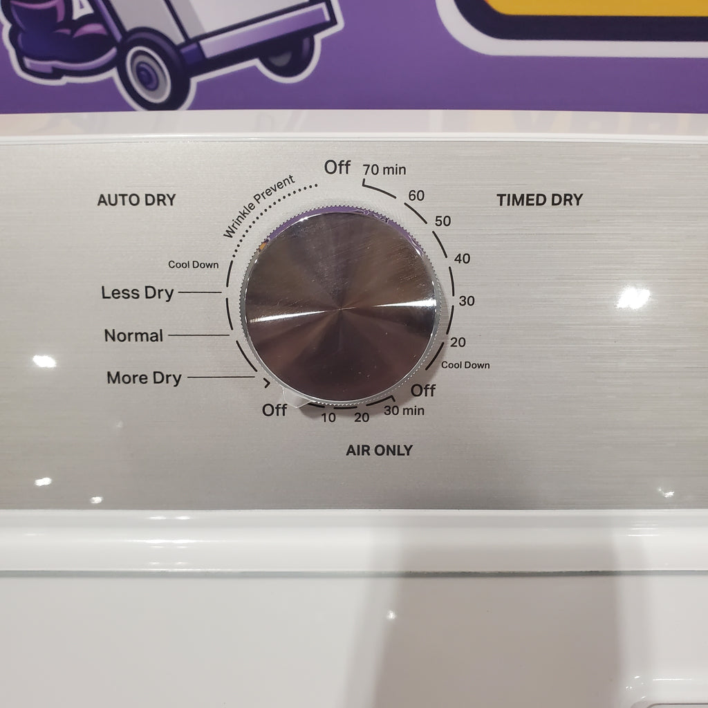 Pictures of Maytag 4.5 cu. ft. Capacity Top Load Washer with Power™ Agitator and Deep Fill MVW4505MW - Scratch & Dent (Minor) and Maytag 7.0 cu. ft. Capacity Top Load Electric Wrinkle Prevent Dryer 16119 - MED4500MW - Open Box - Neu Appliance Outlet - Discount Appliance Outlet in Austin, Tx