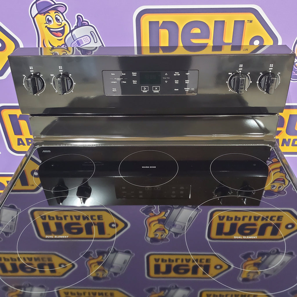 Whirlpool 30-inch Electric Range with Steam Clean WFES3330RB - Scratch & Dent (Minor)