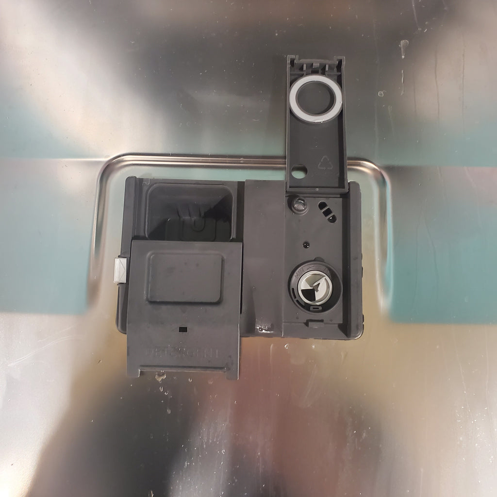 Pictures of Café™ CustomFit ENERGY STAR Stainless Interior Smart Dishwasher with Ultra Wash Top Rack and Dual Convection Ultra Dry, LED Lights, 39 dBA CDT888P2VS1 - Open Box - Neu Appliance Outlet - Discount Appliance Outlet in Austin, Tx