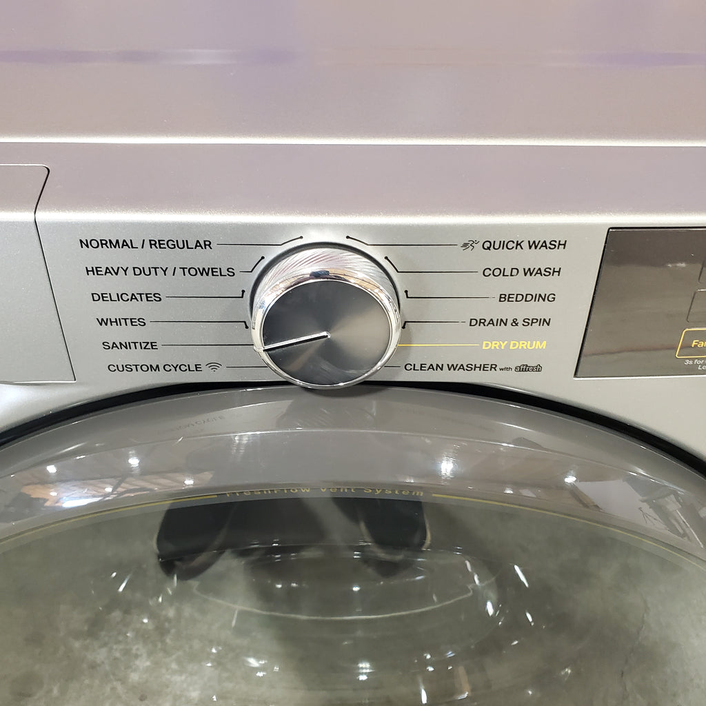 Pictures of Whirlpool 4.5 cu. ft. Smart Front Load ENERGY STAR® Washer with FreshFlow™ Vent System WFW5720RR - Scratch & Dent (Minor) and 7.4 cu. ft. Smart Front Load ENERGY STAR® Electric Dryer with Wrinkle Shield™ Option 16093 0 WED5720RR - Scratch & Dent (Minor) - Neu Appliance Outlet - Discount Appliance Outlet in Austin, Tx