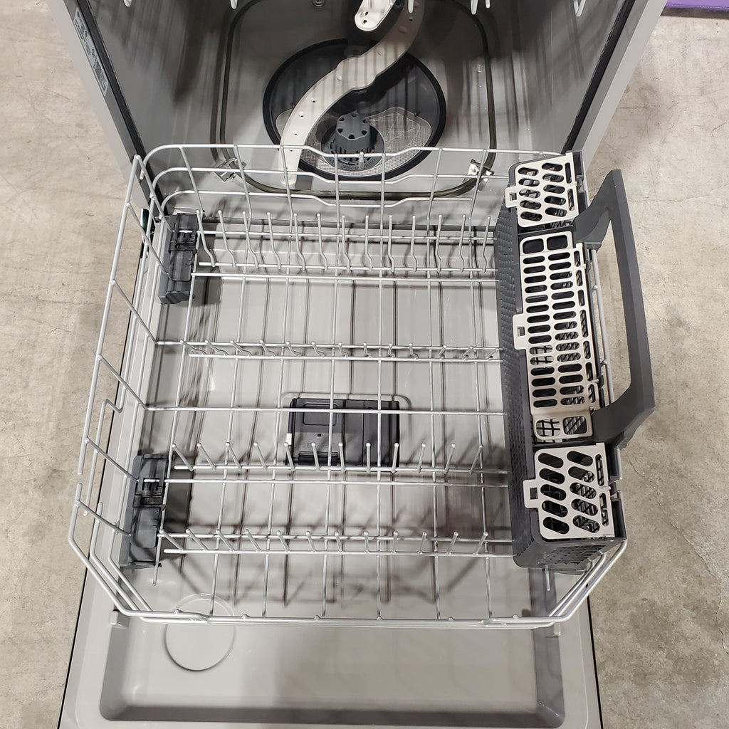 Pictures of GE® ENERGY STAR® Top Control with Plastic Interior Dishwasher with Sanitize Cycle & Dry Boost 25131SD287 - GDT550PMRES - Scratch & Dent (Moderate) - Neu Appliance Outlet - Discount Appliance Outlet in Austin, Tx