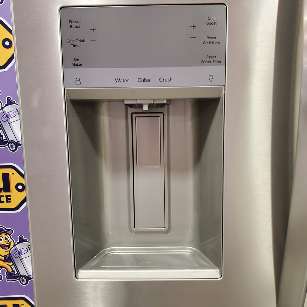 Pictures of Frigidaire Gallery 28 Cu. Ft. Standard-Depth French Door Refrigerator in Stainless Steel 20232SD616 - GRFS2853AF - Scratch & Dent (Minor) - Neu Appliance Outlet - Discount Appliance Outlet in Austin, Tx