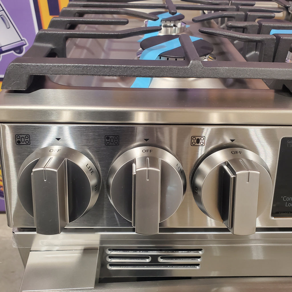 Pictures of LG 6.3 cu ft. Smart Gas Slide-In Range ProBake Convection® InstaView®, and Air Fry 21SD033 - LSGL6335X - Scratch & Dent (Minor) - Neu Appliance Outlet - Discount Appliance Outlet in Austin, Tx